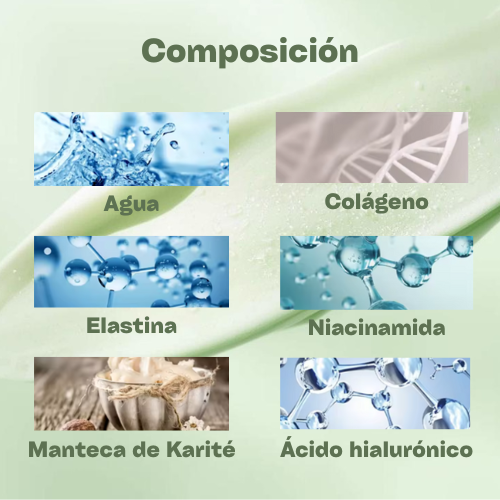 Crema Reafirmante con Colágeno - 50ml