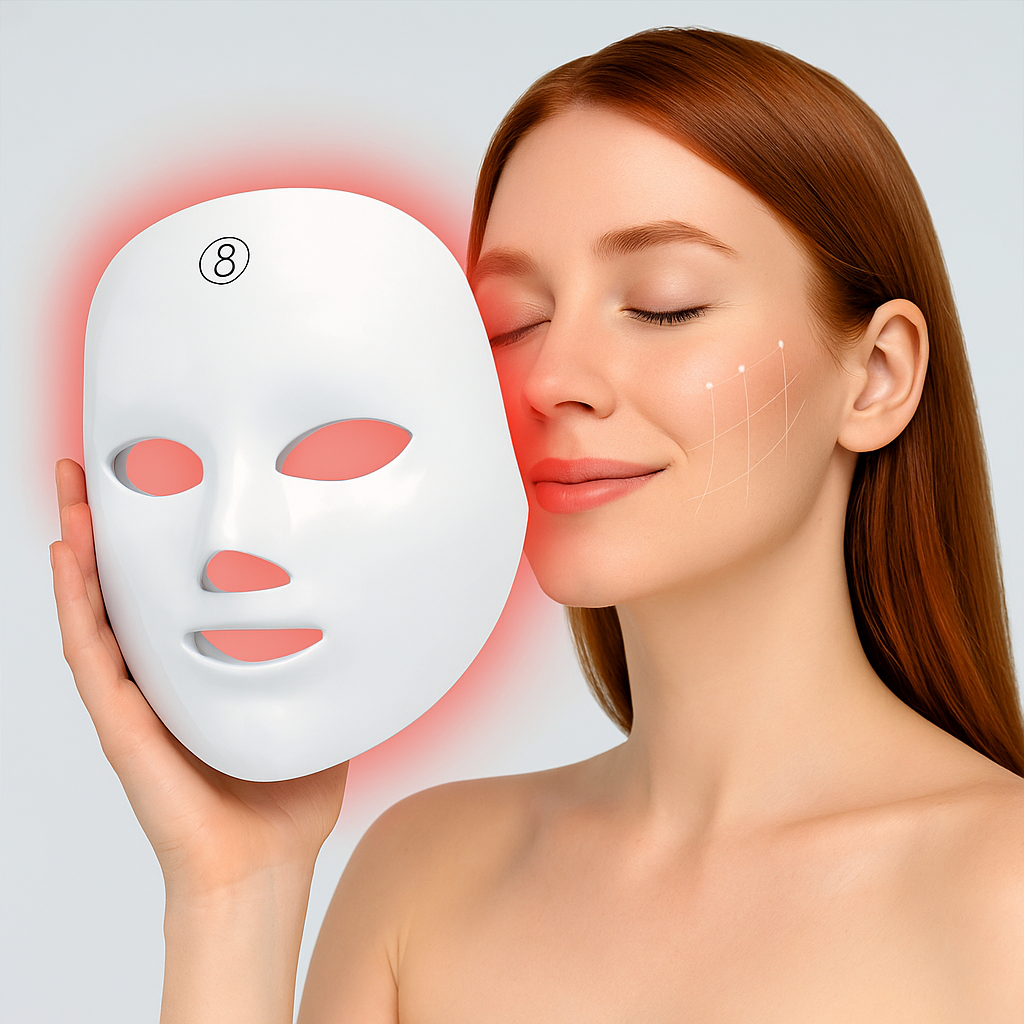 Máscara facial LED - Therapy Pro