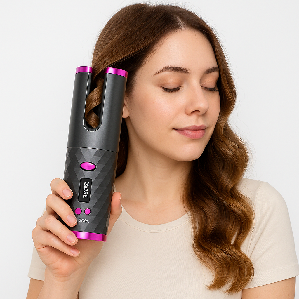 Rizador de pelo automático - MagicPro