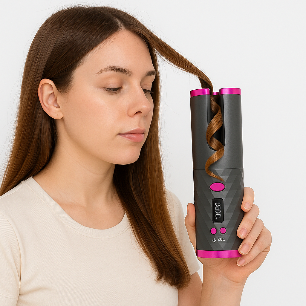 Rizador de pelo automático - MagicPro