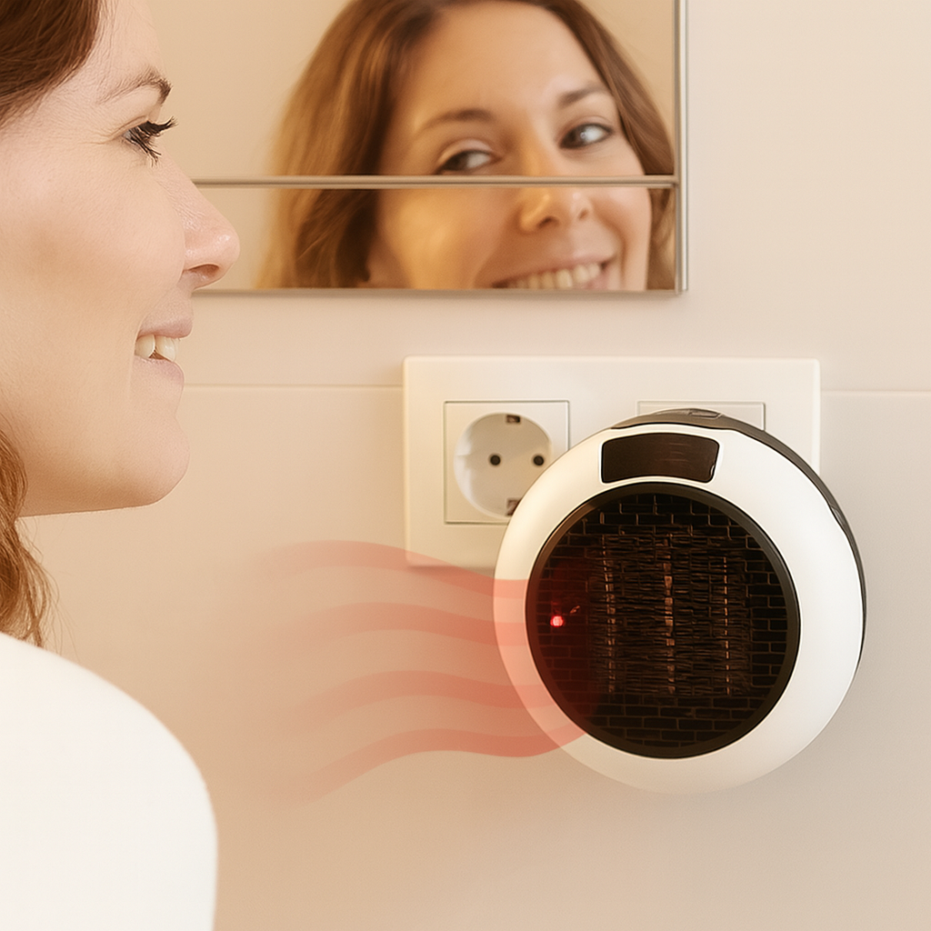 Calefactor Portátil - CeramiConfort