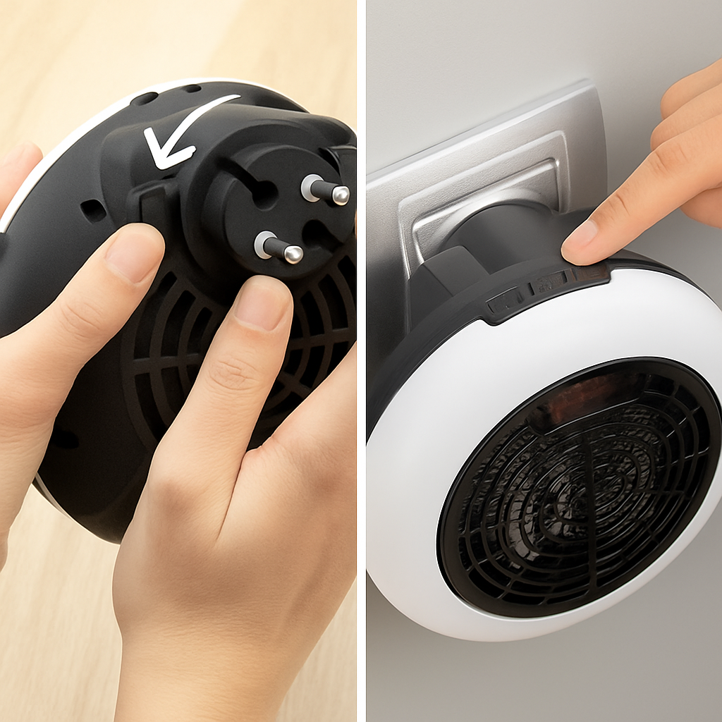 Calefactor Portátil - CeramiConfort