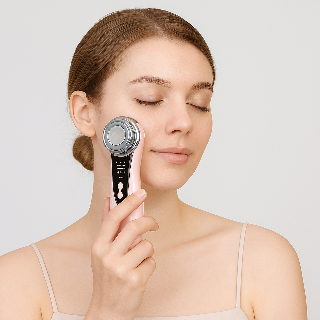 Masajeador facial - GlowPulse LED