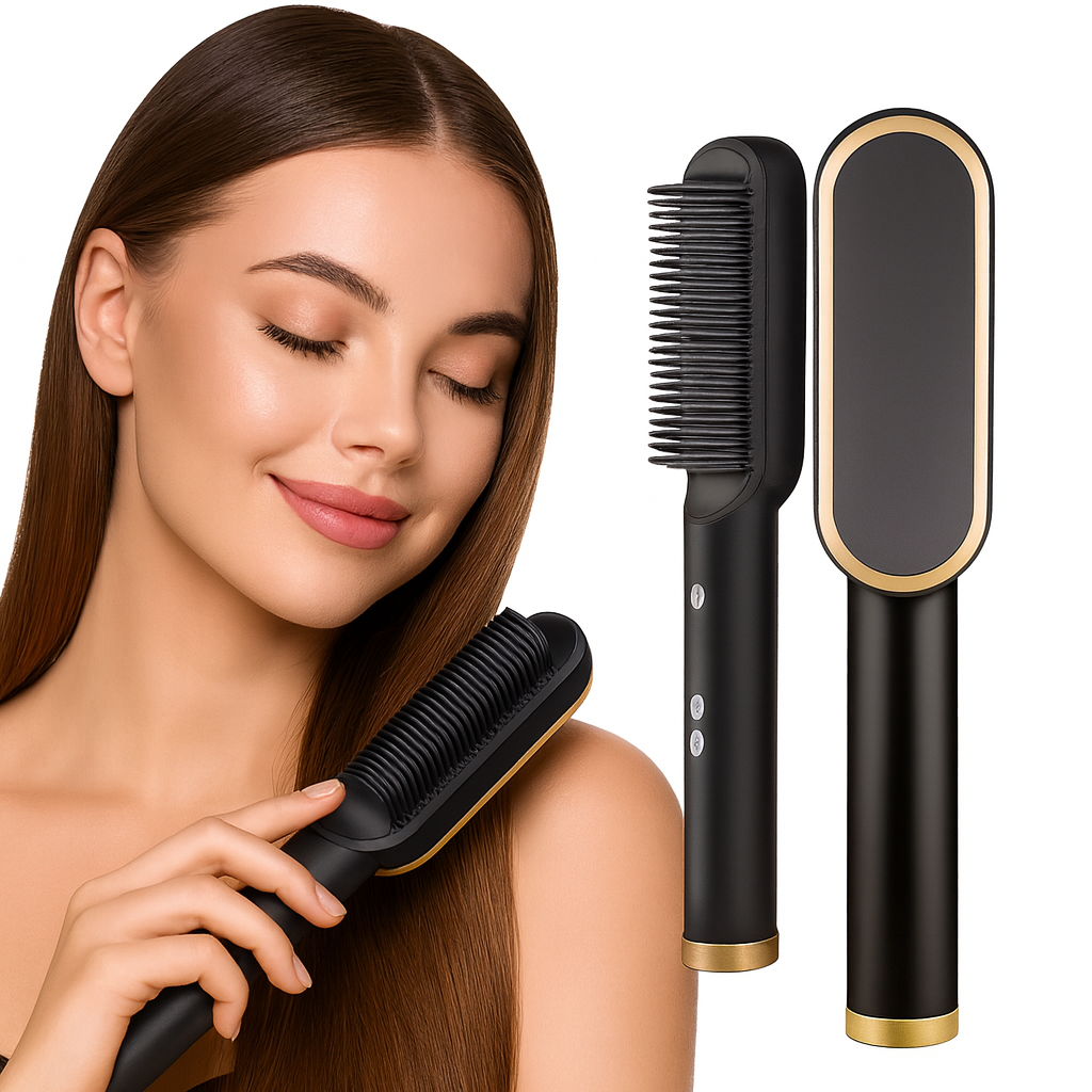 Cepillo Alisador - Brush Pro 2 en 1