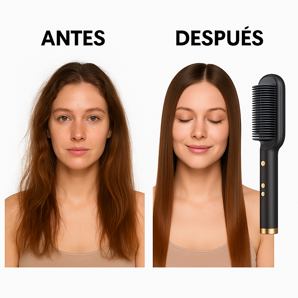 Cepillo Alisador - Brush Pro 2 en 1