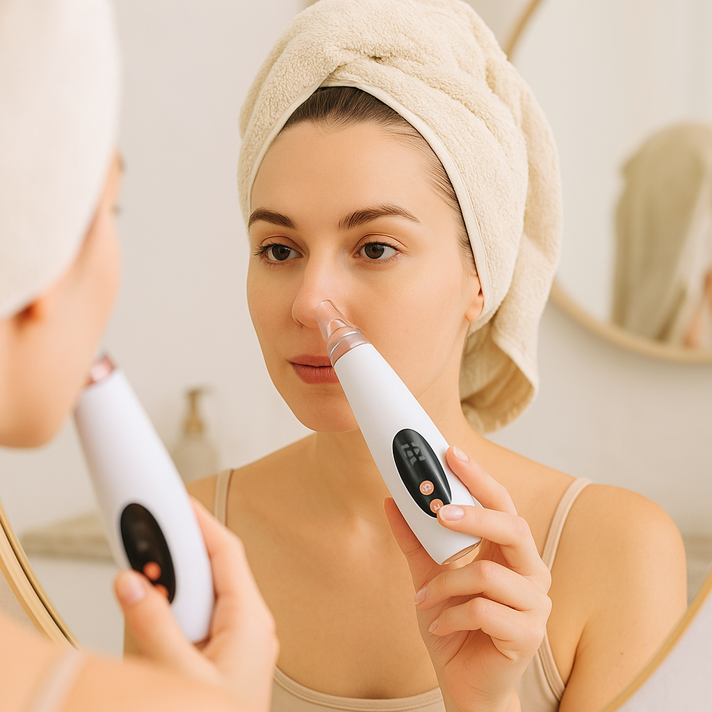 Succionador de poros - DeepGlow