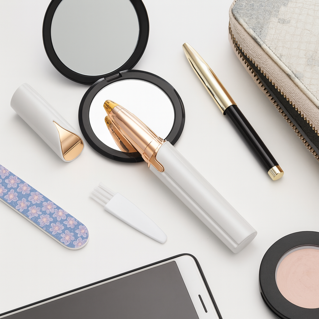 Depiladora Facial con Tecnología LED - Máxima Precisión