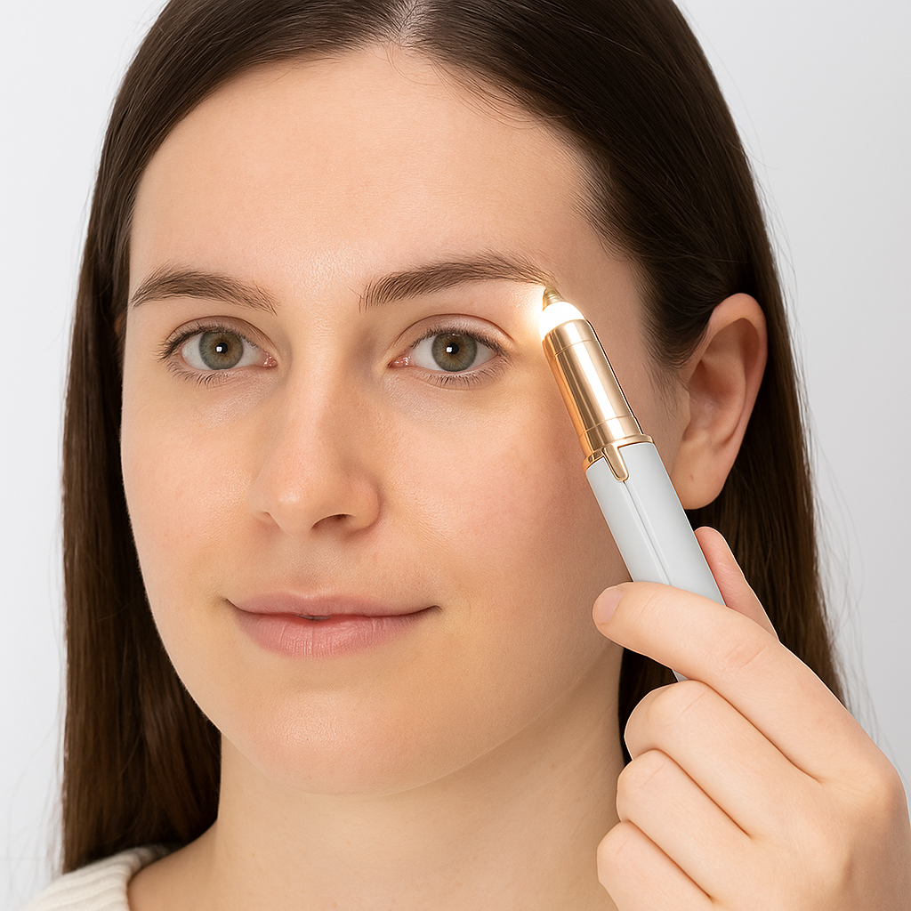 Depiladora Facial con Tecnología LED - Máxima Precisión