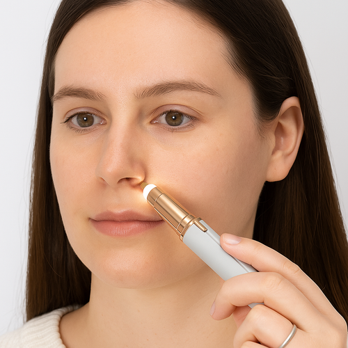 Depiladora Facial con Tecnología LED - Máxima Precisión