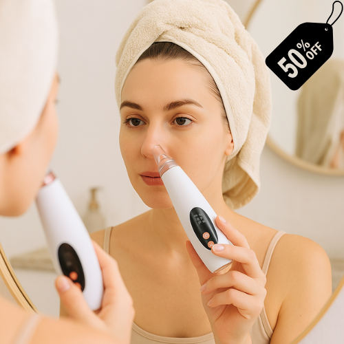 Succionador de poros - DeepGlow