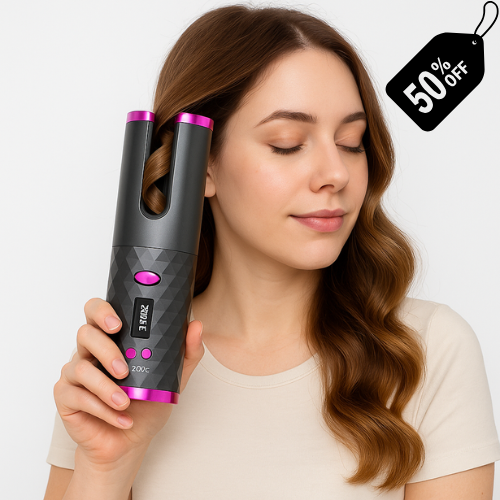 Rizador de pelo automático - MagicPro