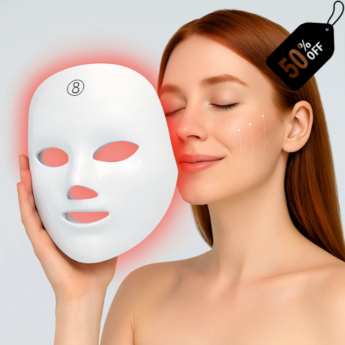 Máscara facial LED - Therapy Pro