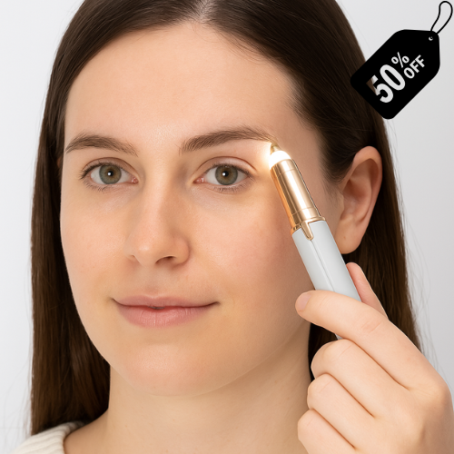 Depiladora Facial con Tecnología LED - Máxima Precisión